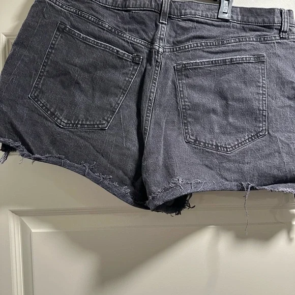 3 Pairs- Abercrombie & Fitch Distressed Denim Women Shorts - Picture 8 of 9